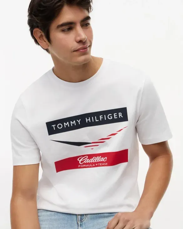 CAMISETA TH X CF1 CHEVRON T-SHIRT  - 2