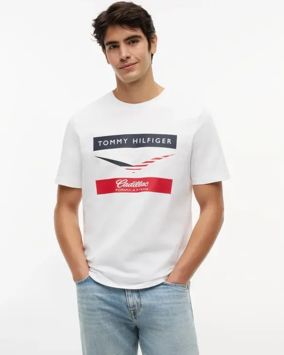 CAMISETA TH X CF1 CHEVRON T-SHIRT 