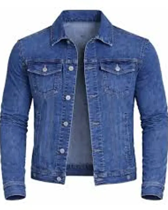 Casaca Denim Urban Blue