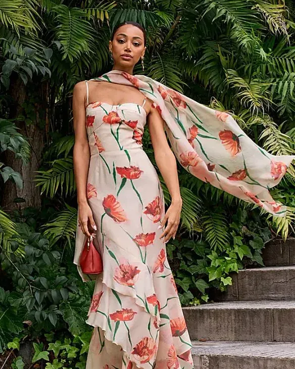 Vestido Floral Primavera